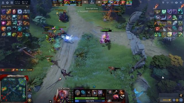 Max Attack Speed Dark Willow with triple Attack Modifier [EZ 38 Kills] Dota 2 Ability Draft смотреть онлайн