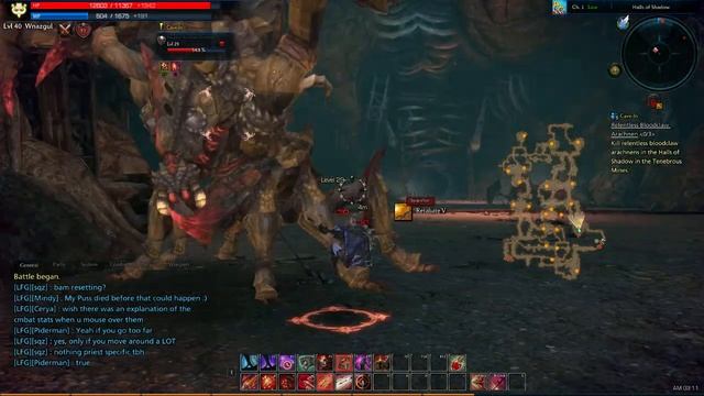 Tera Online - Cave in quest - BAM (HD) смотреть онлайн