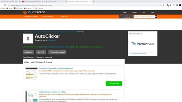 tutorial on how to download op autoclicker 3.0