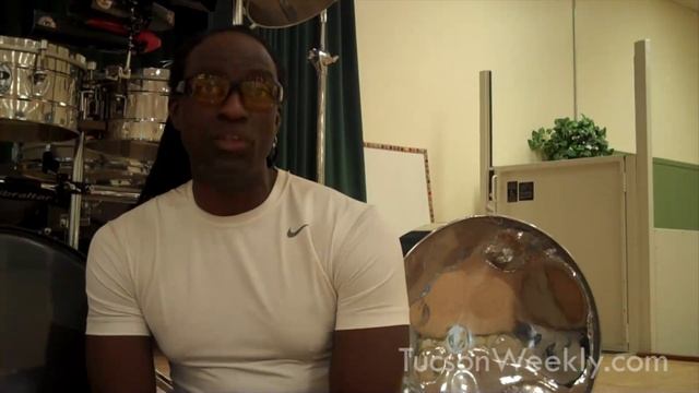 Tucson Meet Yourself steel-drum player смотреть онлайн