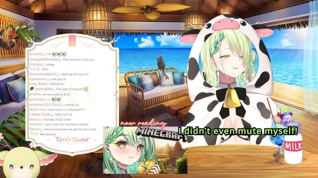 Fauna Didn't Mute Her Sneeze This Time смотреть онлайн