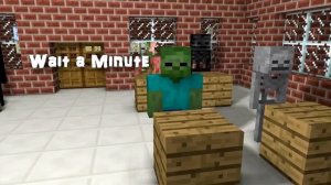 Школа монстров в майнкрафте часть 1