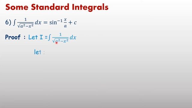 Indefinite Integral & Some Standard Integrals with Proof (Part 4) - Integrals - Class 12 смотреть онлайн
