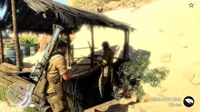 What kind of Nazi is this? - Sniper Elite 3 Ultimate Edition смотреть онлайн