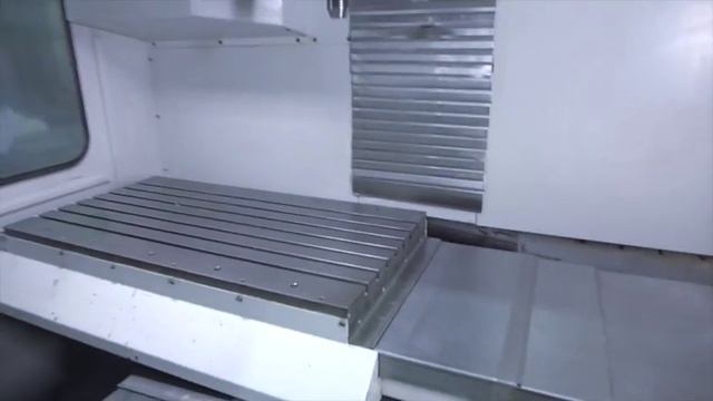 CNC Fräsmaschine Mikron VC 1000 смотреть онлайн