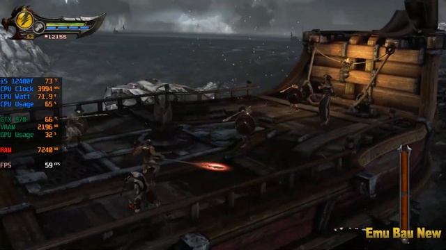God of War Ascension - RPCS3 0.0.29 - Intel Core i5 12400f GTX 970 - Link смотреть онлайн