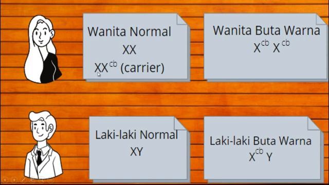 #ButaWarna Kelainan Genetis Pelajaran Kelas IX смотреть онлайн