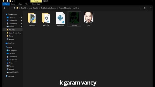 Project 0 ASCII FY смотреть онлайн