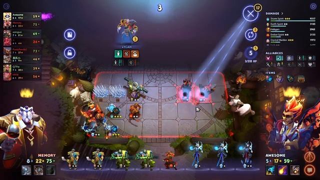 MAGICAL BURST DAMAGE - DOTA UNDELORDS - LORDS OF WHITE SPIRE смотреть онлайн