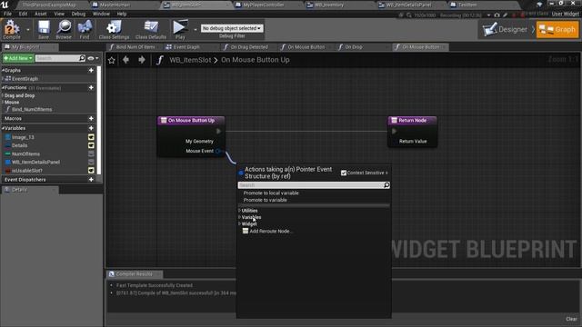 UE4 Tutorials | Multiplayer "STALKER" themed TPS | #8 | Drag&Drop Item Slots For Quick Use смотреть онлайн
