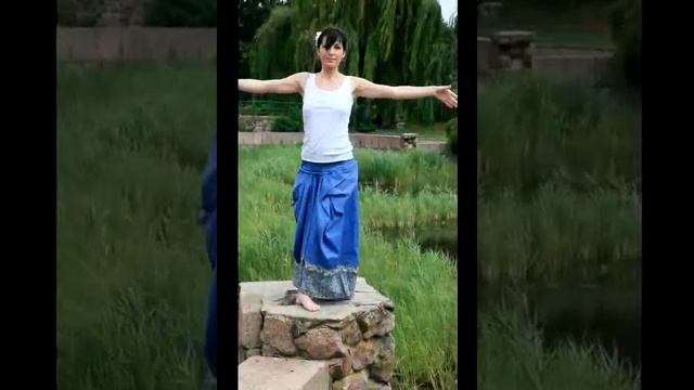 Открытое занятие в Киевском ботаническом саду.(2) смотреть онлайн