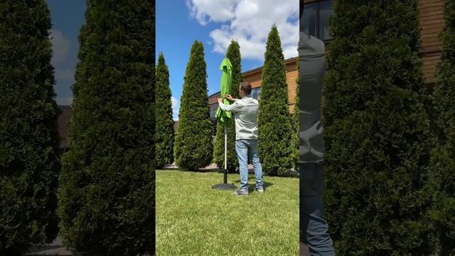 Пляжный зонт 2,5м от компании City-Zont. Представлен в двух цветах: зеленый и бежевый. смотреть онлайн