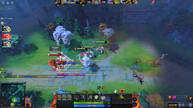 DOTA - МУЭРТА ИМБА? Игра с подписчиками смотреть онлайн