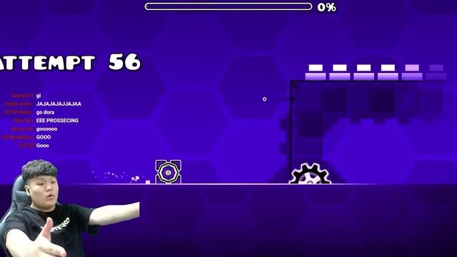 BLAST PROCESSING WITH MY VOICE! [#3] | Geometry Dash смотреть онлайн