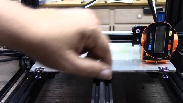 Creality CR10 - Low Cost Digital Bed Leveler and Tramming Gauge! смотреть онлайн