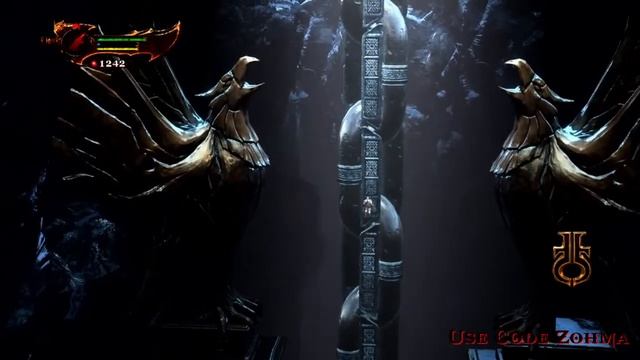 God Of War 3 Titan Mode - Road To Platinum #3 смотреть онлайн