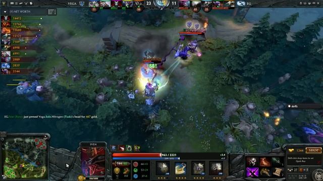Dota 2 - Vega Vs Eg Highlights Frankfurt Major 2015 Game 1. смотреть онлайн