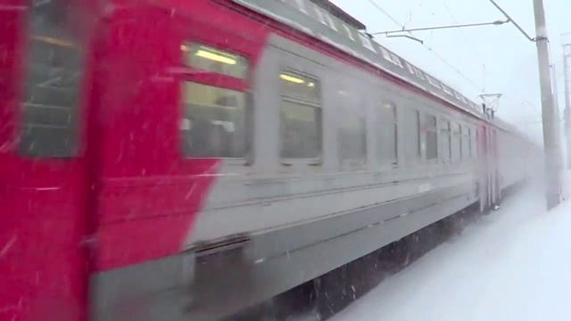 Февральская метель! ЭД4м-0229 смотреть онлайн