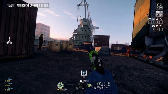 PAYDAY 2: "La Bomba Zona Portuale" Sentenza di Morte SOLO Stealth [All Loot] смотреть онлайн