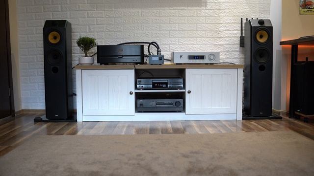 Ayre K-5 XE Evolution - Denon Poa 2800 - Bowers & Wilkins CDM 7 Special Edition смотреть онлайн