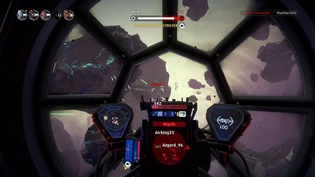 Let's Play Star Wars Squadrons PS5 - 90 Minutes of Gameplay - Fleet Battle Y-Wing TIE Bomber смотреть онлайн