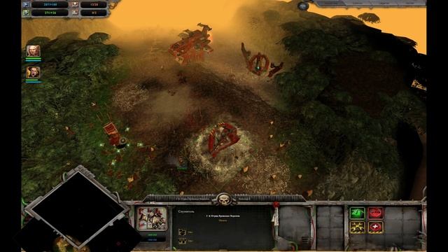 Игрофильм | Прохождение Warhammer 40000 Dawn of War без комментариев | часть 4 смотреть онлайн