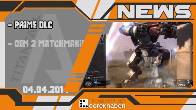 Titanfall News E.03 - DLC hint, Prime Titanfall, new Gen 2 Matchmaking смотреть онлайн