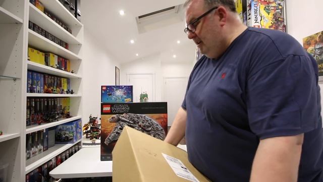 Lego Haul #43 - Happy Lego New Year 2018 смотреть онлайн