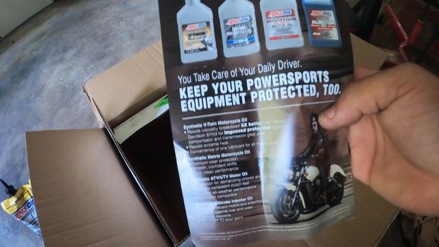 The Best Oil🤔....Amsoil Unboxing смотреть онлайн