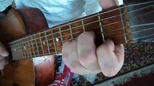 СКОРЫЙ ПОЕЗД-(на гитаре) +ТАБЫ