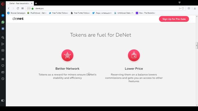 Denet - обзор проекта ICO смотреть онлайн