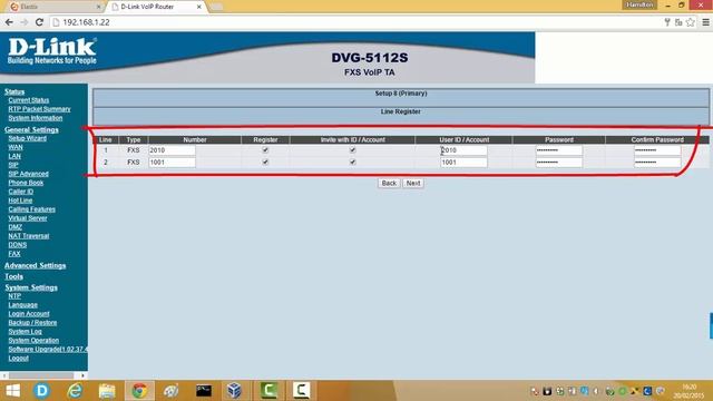 Configuração e Instalação Ata Dlink DVG-5112S смотреть онлайн