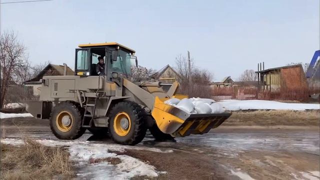 В целях недопущения возможного локального подтопления подворий Д/О «Текстильщик» талыми водами. смотреть онлайн