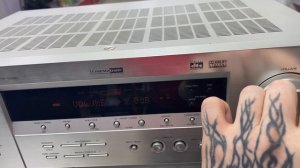Краткий обзор на ресивер усилитель Yamaha HTR-5930
