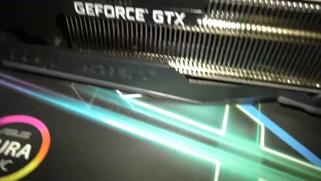 Unboxing ASUS ROG-STRIX-GTX1080-A8G-11GBPS и визуальное сравнение с STRIX-GTX1070-8G-GAMING смотреть онлайн