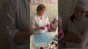 Алгоритм постановки пробы Манту