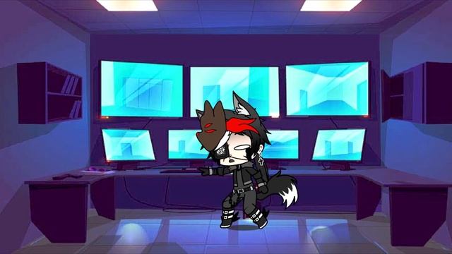 Пытаюсь выжить во Five Nights In Anime 2 night 4 _FNIA_FNAF_Gacha Club_ смотреть онлайн