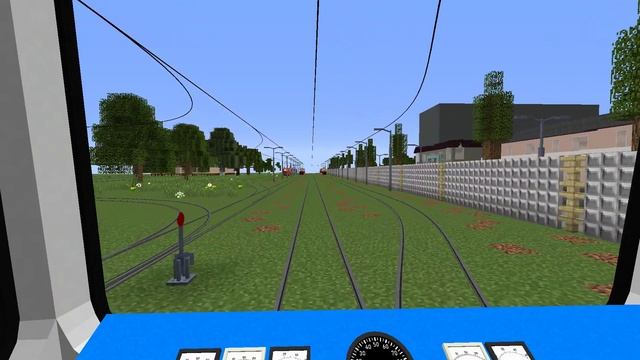 Заезд в депо Трамвая №3 смотреть онлайн