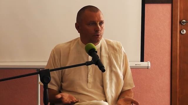 2ч. ЕМ Нитьянанда Рам дас - "Смыслы. Соединяя дух и материю" смотреть онлайн