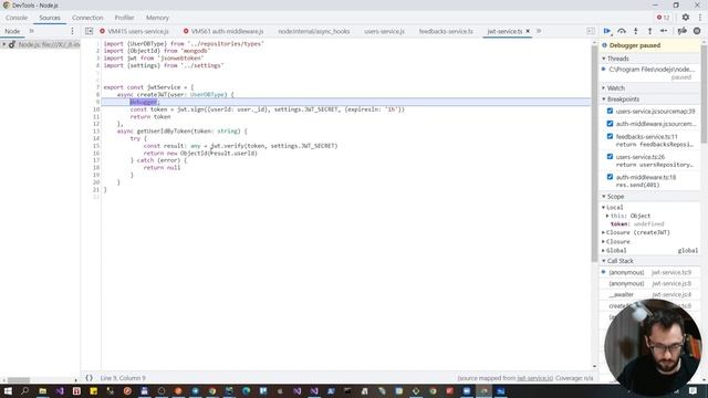 32 - JWT, http headers, bearer authorization Часть 1 _ Back-end - Путь Самурая _ Уроки по Back-end смотреть онлайн
