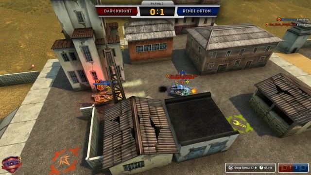 Xxx_Dark_Knight_xxX vs. Rendi.Orton TOF Solo Classic Vip 17.08.2016 смотреть онлайн