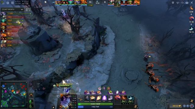 843 gpm! Noone plays Templarassassin!!! Dota 2 7.22 смотреть онлайн