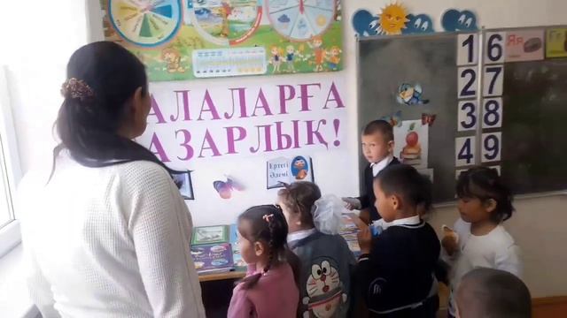 "Балаларға базарлық" Н.Оразбаев жалпы орта мектебі. смотреть онлайн