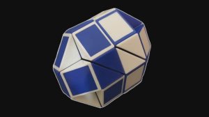 Как сделать шар из змейки Рубика