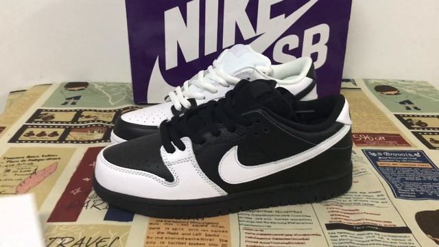Unboxing Nike SB Dunk Low Yin Yang Review смотреть онлайн