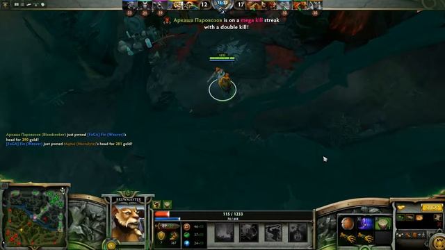 Let's play pub Dota 2. Dragon Knight. смотреть онлайн