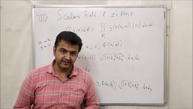 Session 4: Type 3 on how to Surface integral when a Scalar field and z=f(x,y) is given. смотреть онлайн
