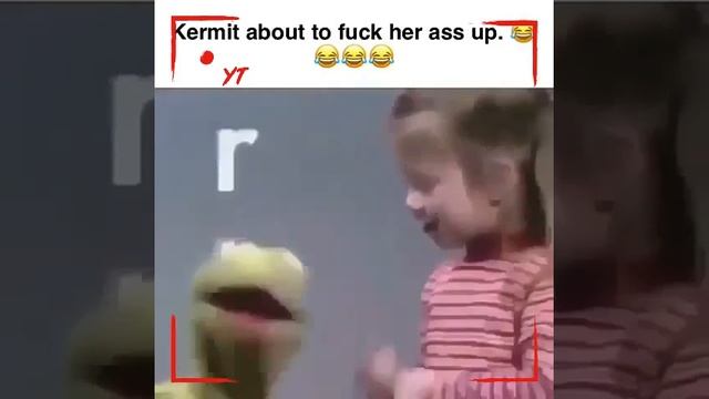 Прикол от лягушки и девочки смотреть онлайн