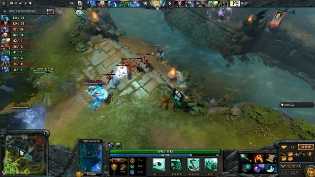 iceiceice (Tidehunter) - VG vs. HGT @ SLTV Star Series Season 12 смотреть онлайн