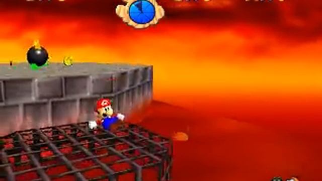 Super Mario 64 Red Hot Log Rolling Shellless A-Less (TAS) смотреть онлайн